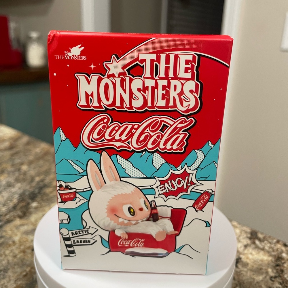 PopMart The Monsters Coca Cola BLIND BOX  - NEW Discontinued NO DUPLICATES